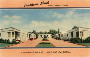 Parklane Motel, 8100 MacArthur Blvd., Oakland, California      